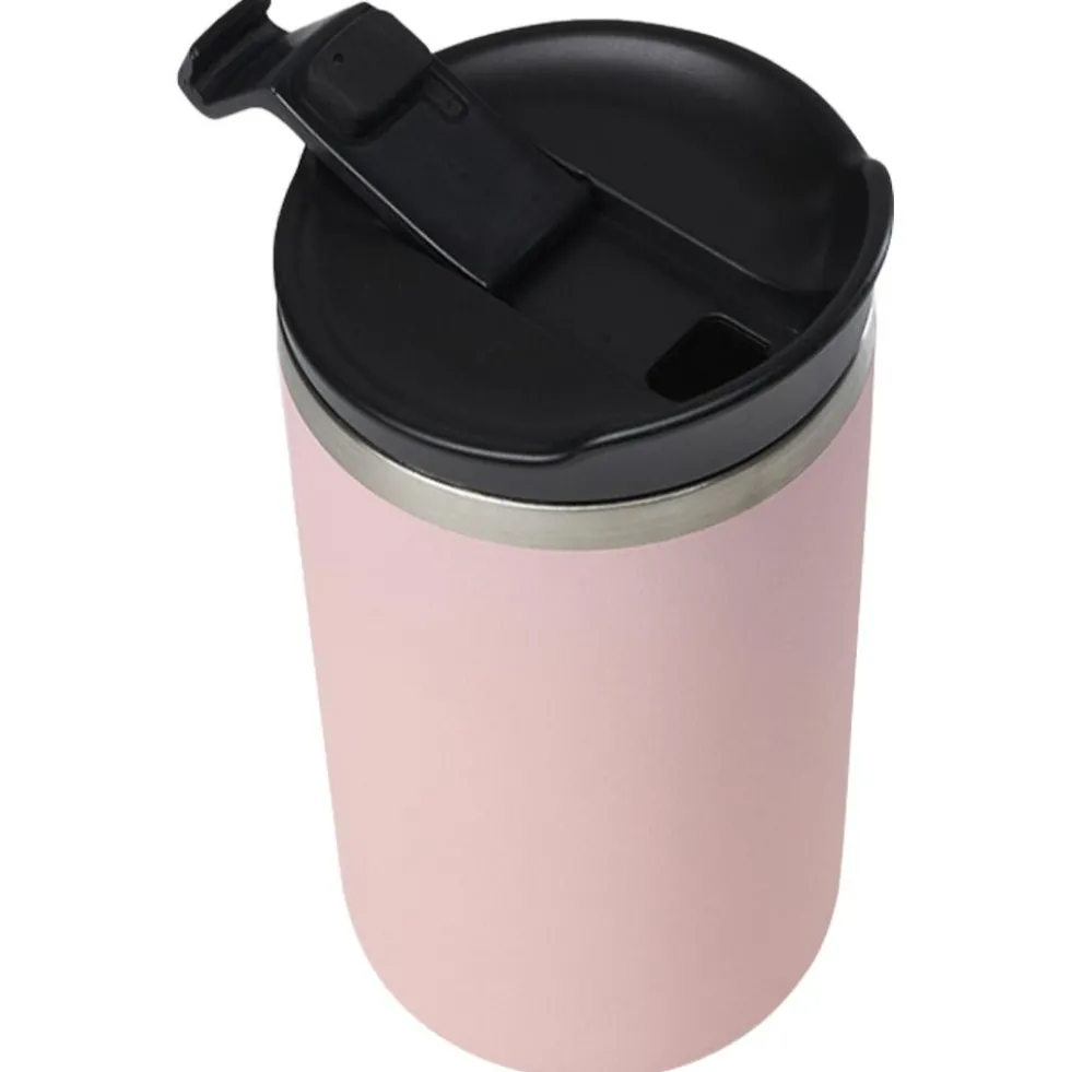 Mug Qwetch Travel Mug 240 ml Matt Pastel Rose