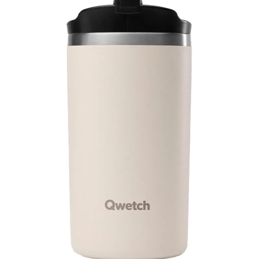 Mug Qwetch Travel Mug 240 ml Matt Sable
