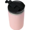 Mug Qwetch Travel Mug 350 ml Pastel Rose