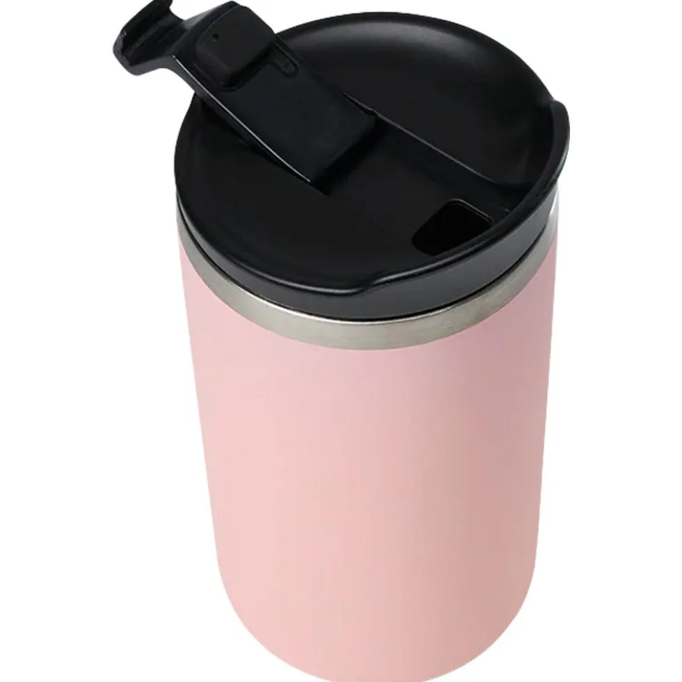 Mug Qwetch Travel Mug 350 ml Pastel Rose