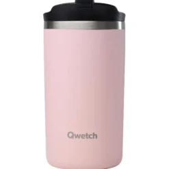 Mug Qwetch Travel Mug 350 ml Pastel Rose