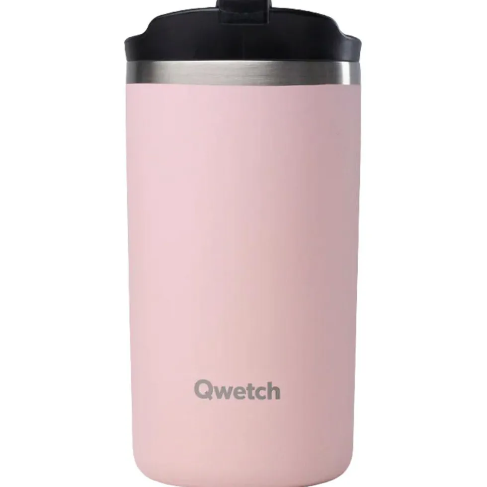 Mug Qwetch Travel Mug 350 ml Pastel Rose