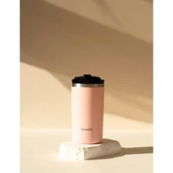 Mug Qwetch Travel Mug 350 ml Pastel Rose