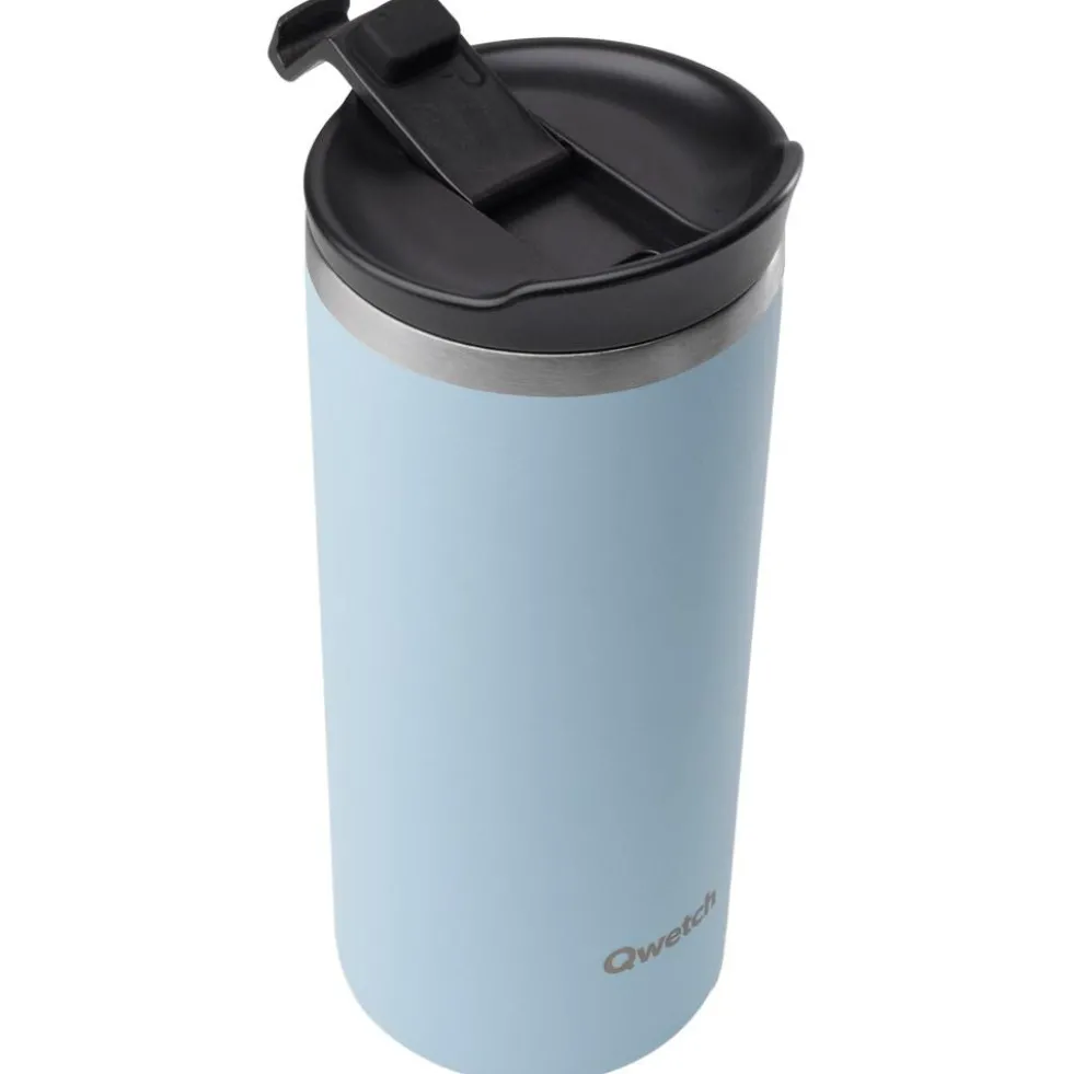 Mug Qwetch Travel Mug 470 ml Pastel Bleu