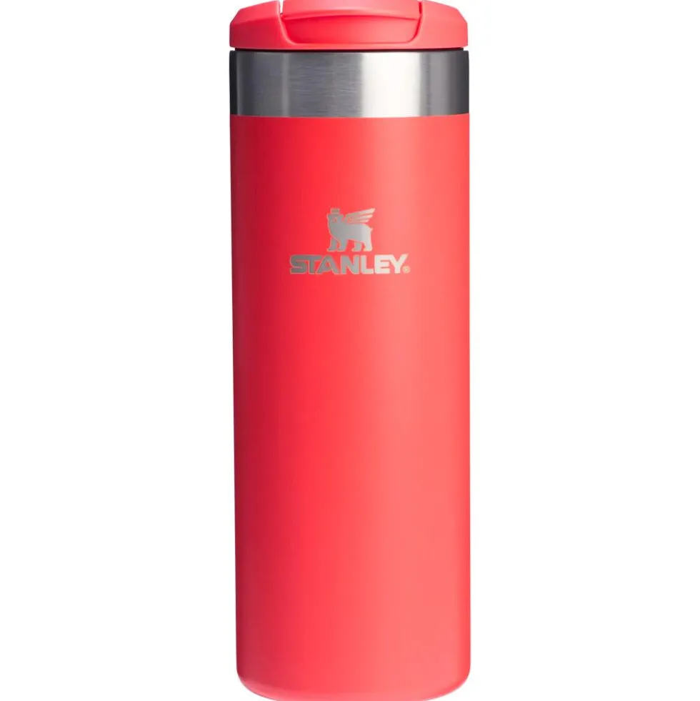 Mug Stanley The Aerolight Transit Mug 0.47L (16Oz) Hot Coral