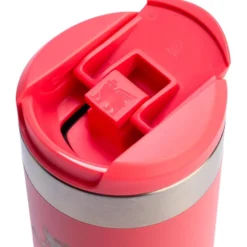 Mug Stanley The Aerolight Transit Mug 0.47L (16Oz) Hot Coral