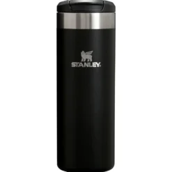 Mug Stanley The Aerolight Transit Mug 0.47L (16Oz) Black 2.0