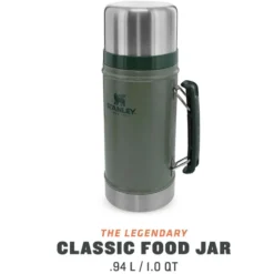 Mug Stanley The Legendary Food Jar 0.94L Hammertone Green