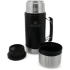 Mug Stanley The Legendary Food Jar 0.94L Matte Black Pebble