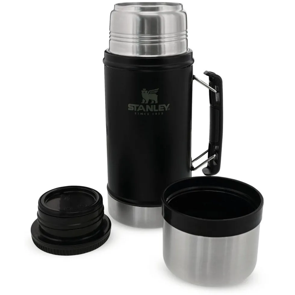 Mug Stanley The Legendary Food Jar 0.94L Matte Black Pebble