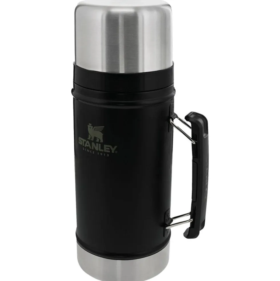 Mug Stanley The Legendary Food Jar 0.94L Matte Black Pebble
