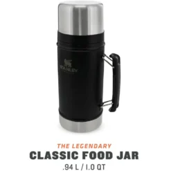 Mug Stanley The Legendary Food Jar 0.94L Matte Black Pebble