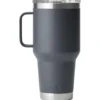 Mug Yeti Rambler 30 Oz (887 ml) Charcoal