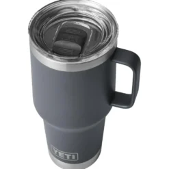 Mug Yeti Rambler 30 Oz (887 ml) Charcoal