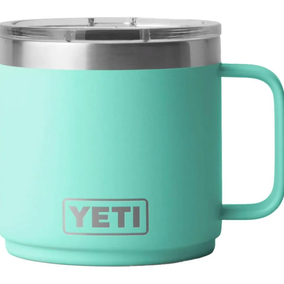 Mug Yeti Rambler 14 OZ (414 ml) Seafoam