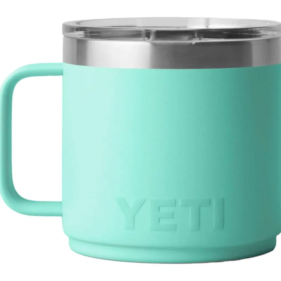 Mug Yeti Rambler 14 OZ (414 ml) Seafoam