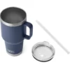 Mug Yeti Rambler 35 Oz (994 ml) Straw Mug Navy