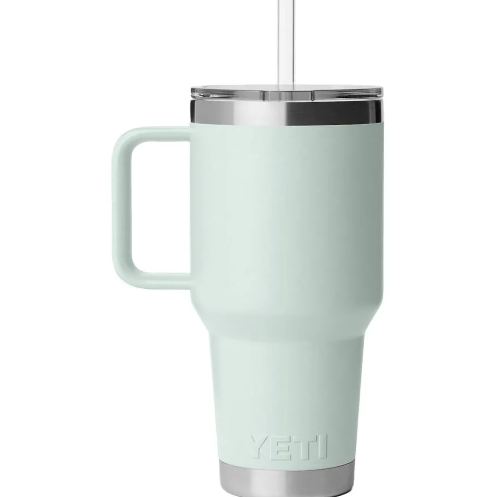 Mug Yeti Rambler 35 Oz (994 ml) Straw Mug Ridgeline