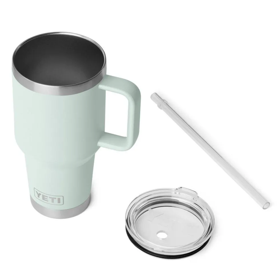 Mug Yeti Rambler 35 Oz (994 ml) Straw Mug Ridgeline