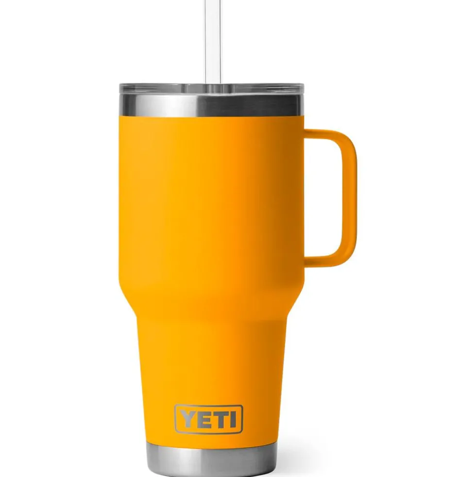 Mug Yeti Rambler 35 Oz (994 ml) Straw Mug Beekeeper