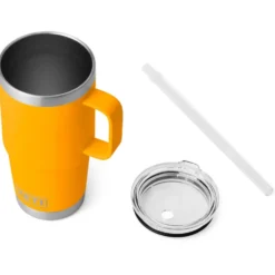 Mug Yeti Rambler 25 Oz (739 ml) Straw Mug Beekeeper
