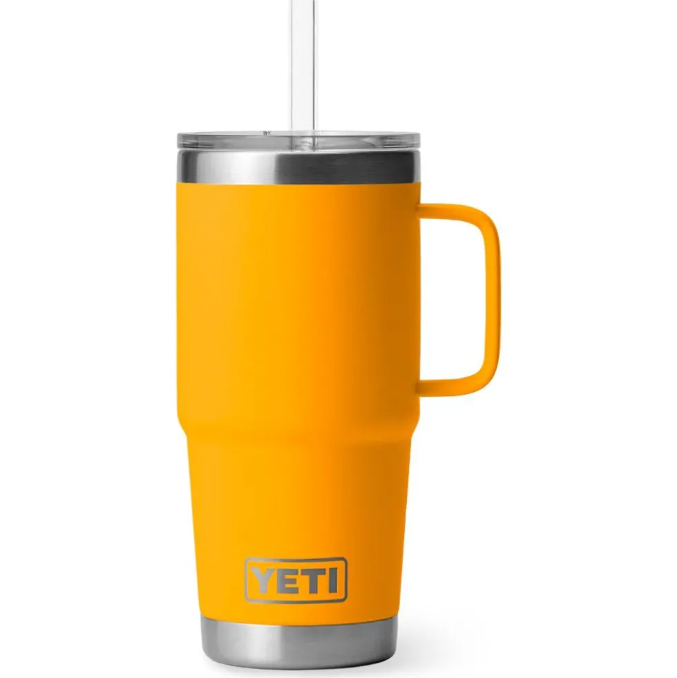 Mug Yeti Rambler 25 Oz (739 ml) Straw Mug Beekeeper