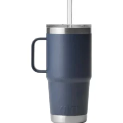 Mug Yeti Rambler 25 Oz (739 ml) Straw Mug Navy