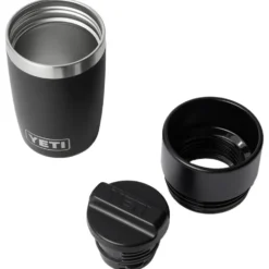 Mug Yeti Rambler 8 Oz (236 ml) Travel Bottle Black