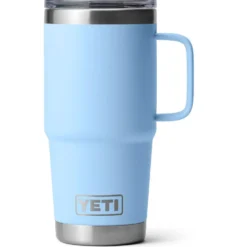 Mug Yeti Rambler 20 Oz (591 ml) Travel Mug Big Sky Blue