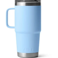 Mug Yeti Rambler 20 Oz (591 ml) Travel Mug Big Sky Blue