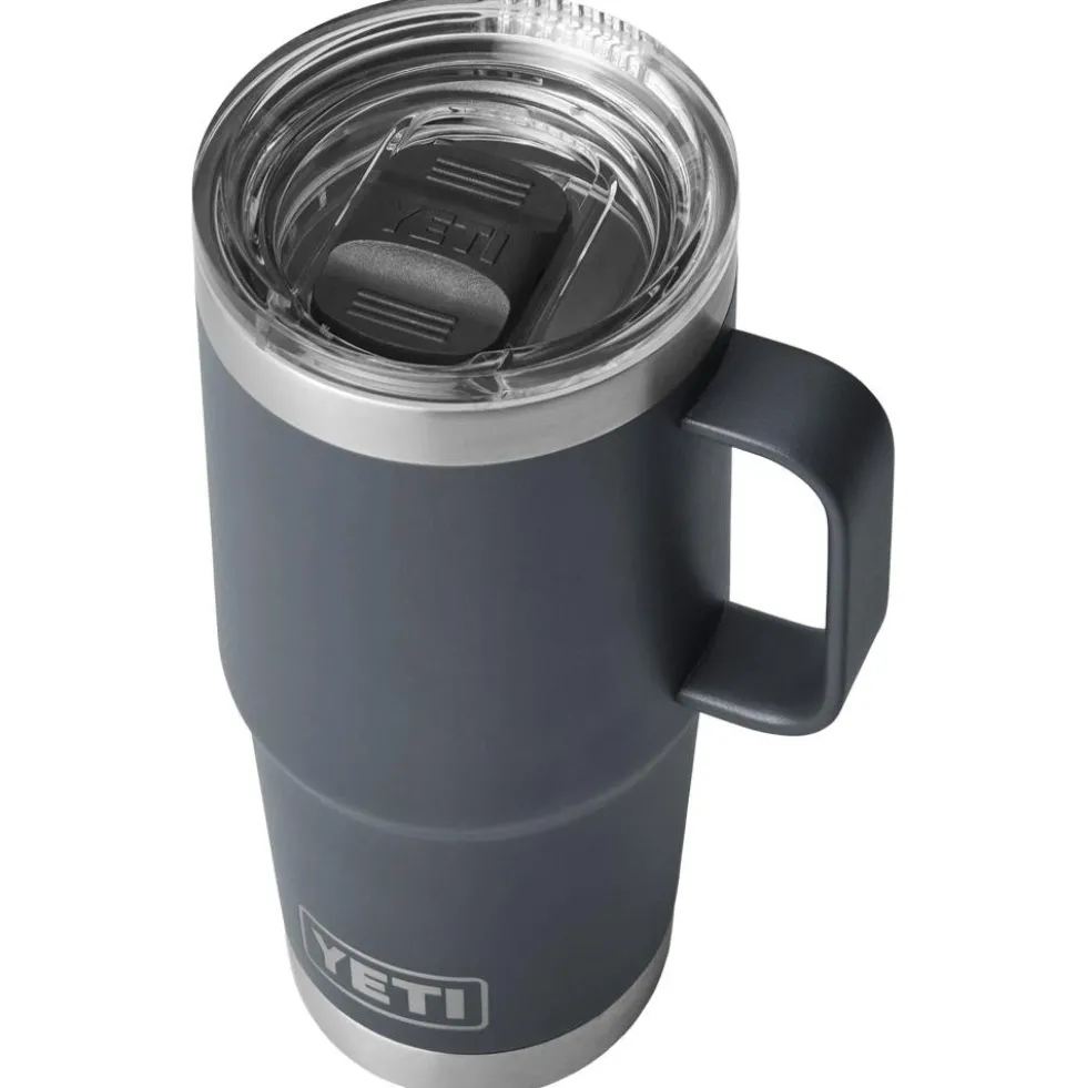 Mug Yeti Rambler 20 Oz (591 ml) Travel Mug Charcoal