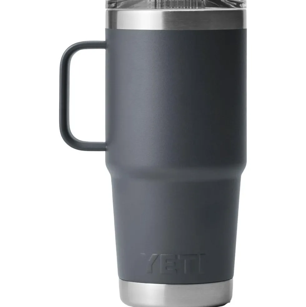 Mug Yeti Rambler 20 Oz (591 ml) Travel Mug Charcoal