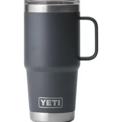Mug Yeti Rambler 20 Oz (591 ml) Travel Mug Charcoal