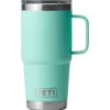 Mug Yeti Rambler 20 Oz (591 ml) Travel Mug Seafoam