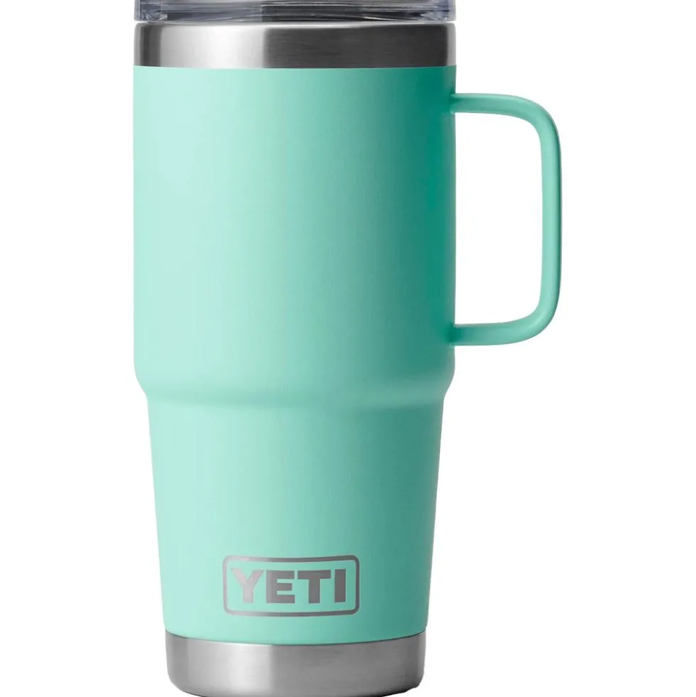 Mug Yeti Rambler 20 Oz (591 ml) Travel Mug Seafoam