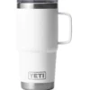 Mug Yeti Rambler 20 Oz (591 ml) Travel Mug White