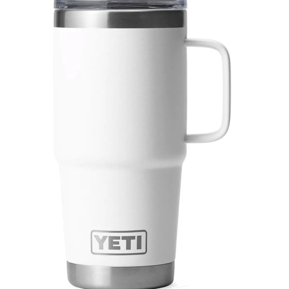 Mug Yeti Rambler 20 Oz (591 ml) Travel Mug White