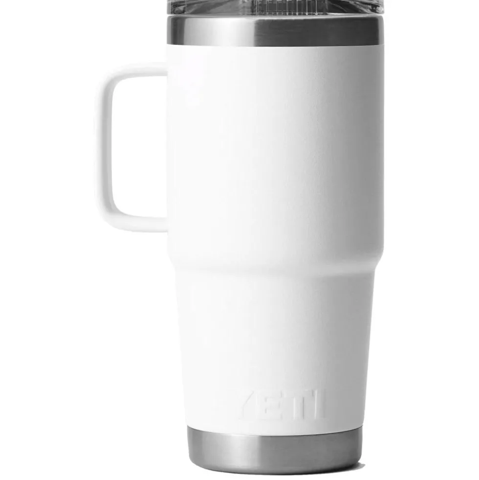 Mug Yeti Rambler 20 Oz (591 ml) Travel Mug White