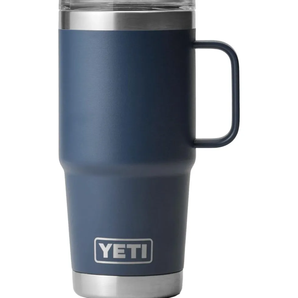 Mug Yeti Rambler 20 Oz (591 ml) Travel Mug Navy