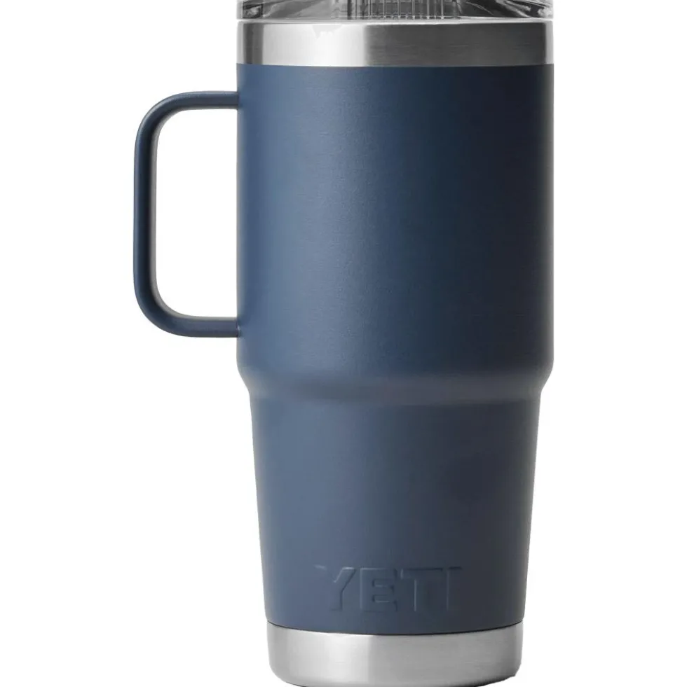 Mug Yeti Rambler 20 Oz (591 ml) Travel Mug Navy