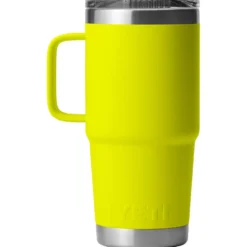 Mug Yeti Rambler 20 Oz (591 ml) Travel Mug Firefly Yellow