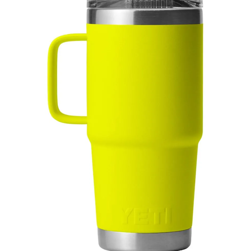 Mug Yeti Rambler 20 Oz (591 ml) Travel Mug Firefly Yellow