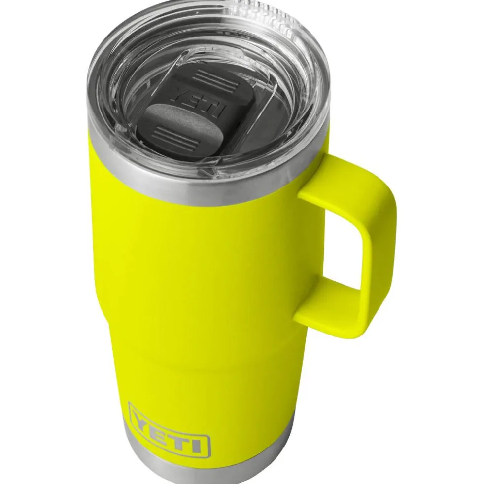 Mug Yeti Rambler 20 Oz (591 ml) Travel Mug Firefly Yellow