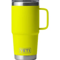 Mug Yeti Rambler 20 Oz (591 ml) Travel Mug Firefly Yellow