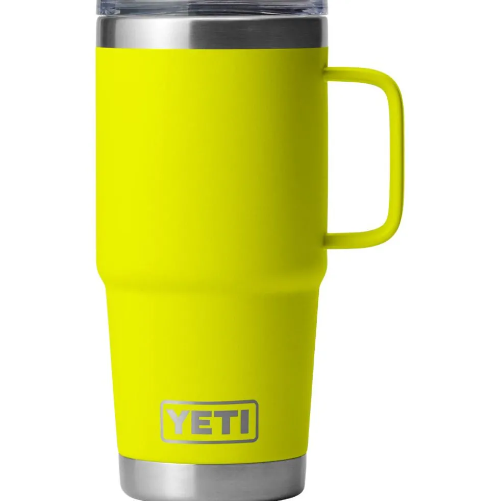 Mug Yeti Rambler 20 Oz (591 ml) Travel Mug Firefly Yellow