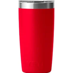 Mug Yeti Rambler 10 Oz (296 ml) Tumbler Ms Rescue Red