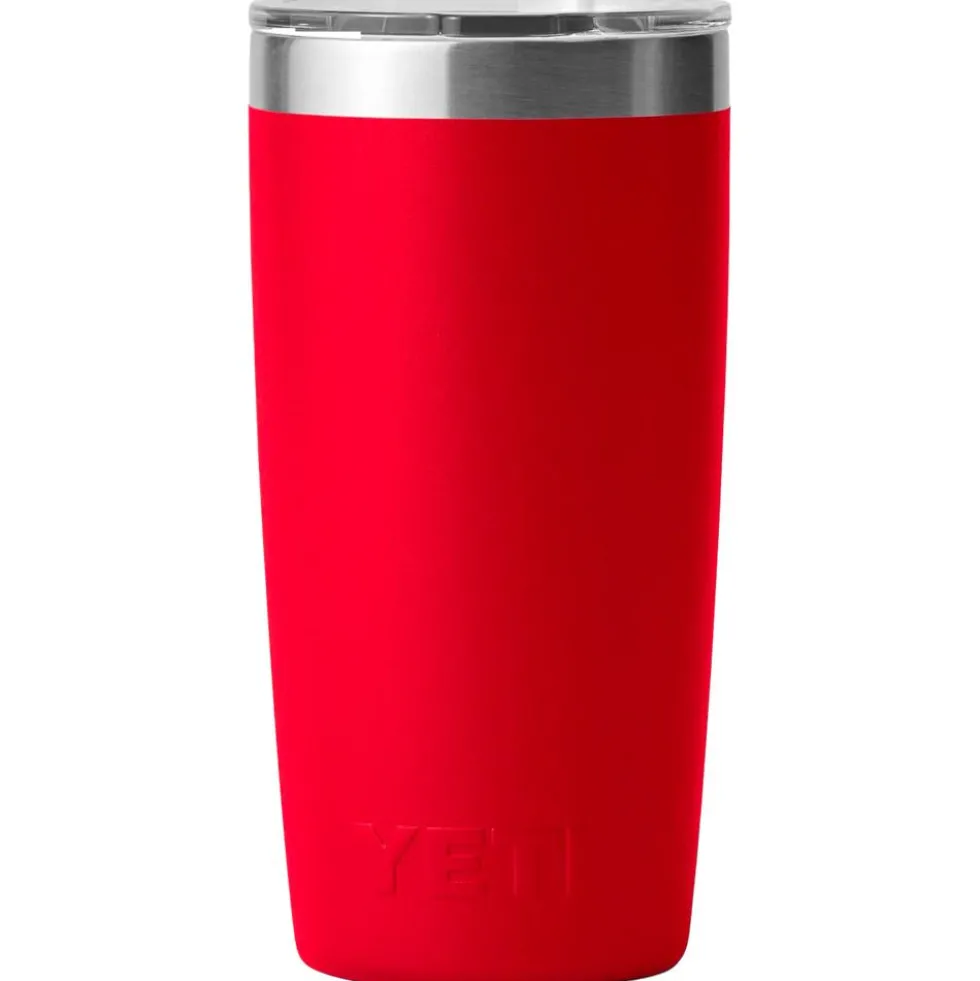 Mug Yeti Rambler 10 Oz (296 ml) Tumbler Ms Rescue Red
