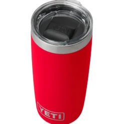 Mug Yeti Rambler 10 Oz (296 ml) Tumbler Ms Rescue Red