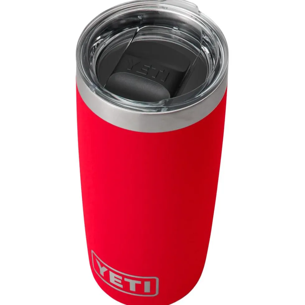 Mug Yeti Rambler 10 Oz (296 ml) Tumbler Ms Rescue Red