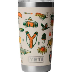 Mug Yeti Rambler 20 Oz (591 ml) Tumbler Cape Summer Camp